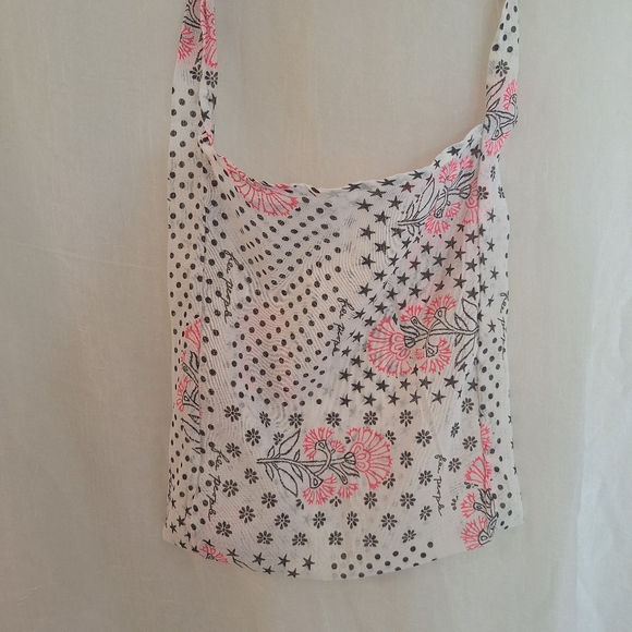 Free People Pink/Purple Dress Size S and Free People Bag - Picture 4 of 6